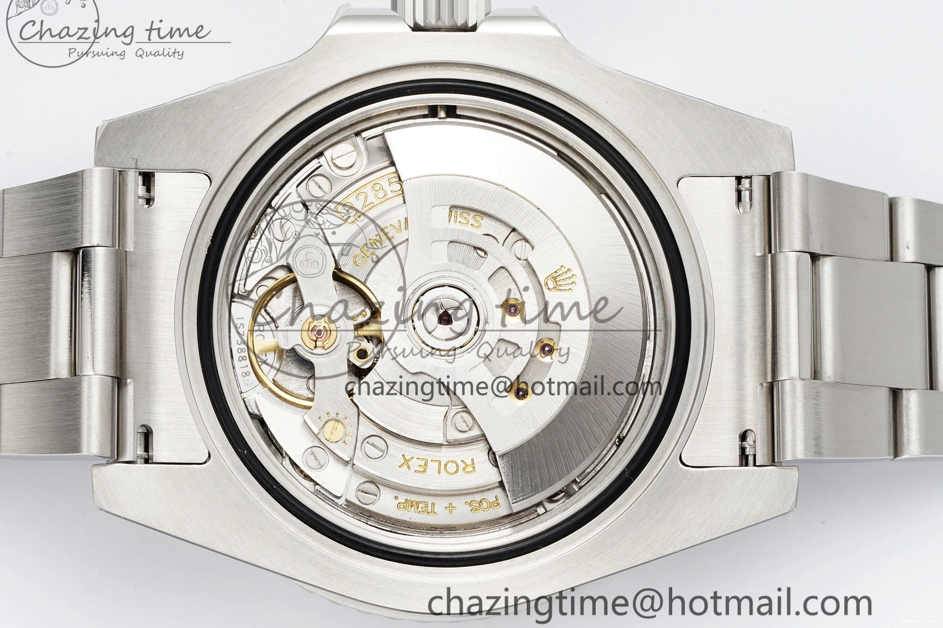 0111 ZeroBulk GMT Master II 126710 BLRO 904L SS KING Factory 1:1 Best Edition on Oyster Bracelet K3285 CHS 2073